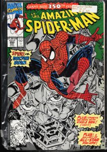 The Amazing Spider-Man #350 (1991) Spider-Man