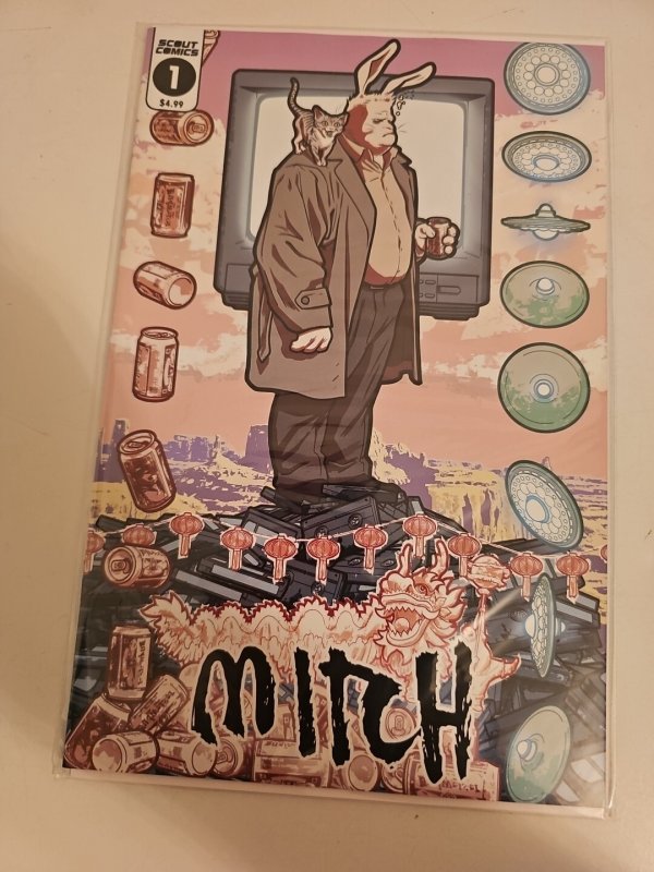 Scout Comics Discovery Six-Pack G First Printings Playthings Mature