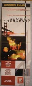 GLOBAL FREQUENCY Promo poster, 11x34, 2002, Unused, more Promos in store