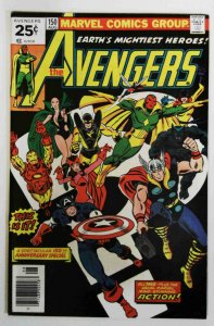 The Avengers #150  Marvel Comics Avengers Assemble! Part 1 of 2 Comic  VF+