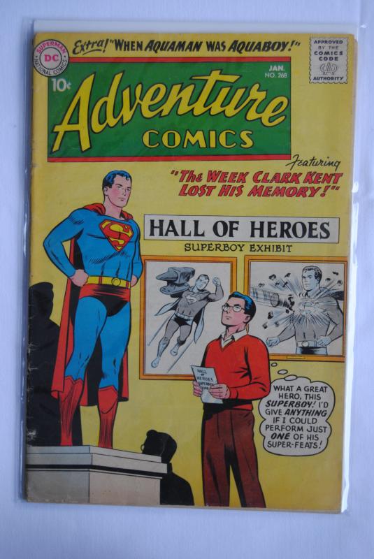 Adventure Comics, 268, 1960