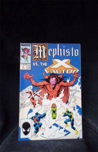 Mephisto Vs. ... #2 1987 Marvel Comic Book