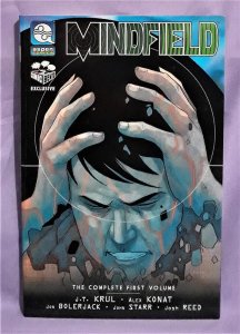 MINDFIELD Vol 1 TPB Comic Bento Exclusive Cover (Aspen 2017)