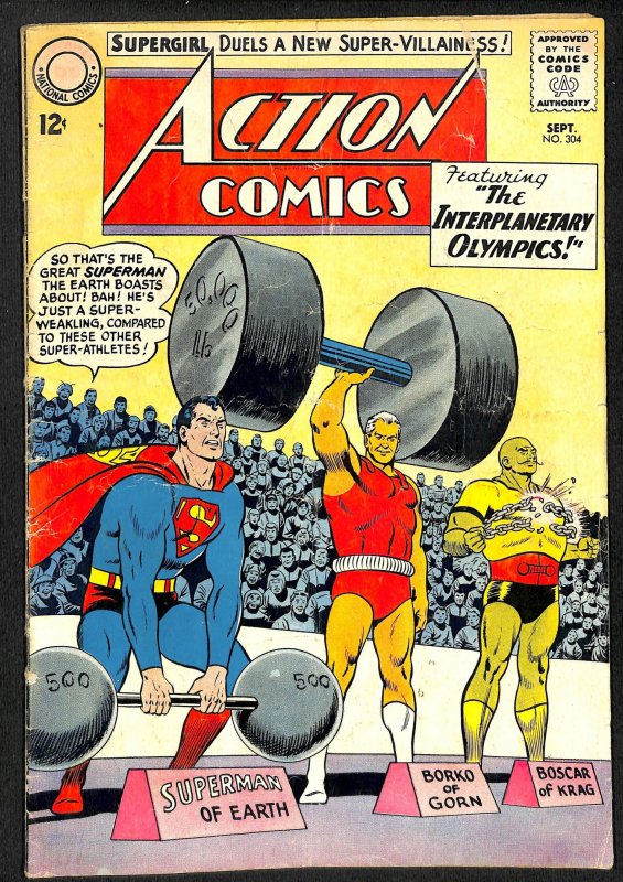 Action Comics #304 (1963)