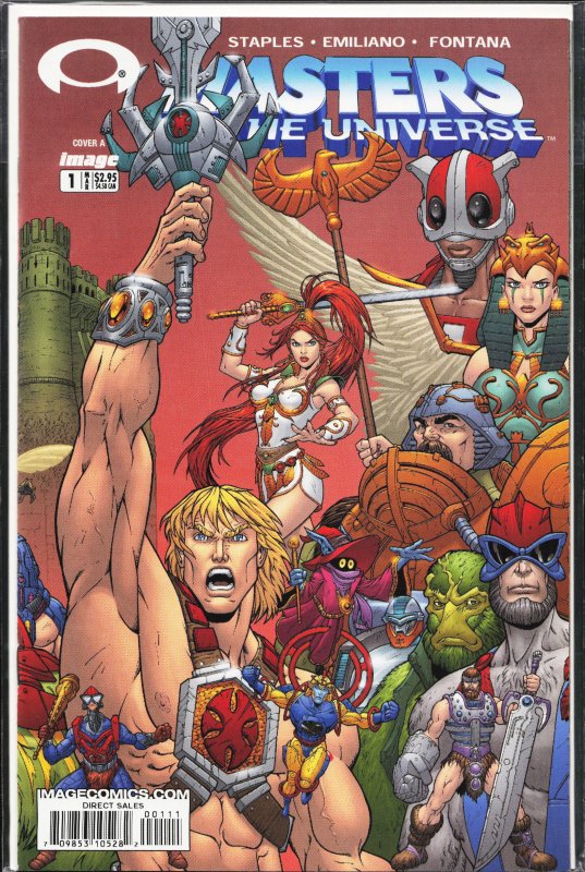 Masters of the Universe #1 (2003) He-Man and the Masters of the Universe