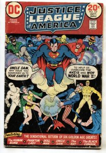 Justice League Of America #107 - 1973 - DC - G - comic book