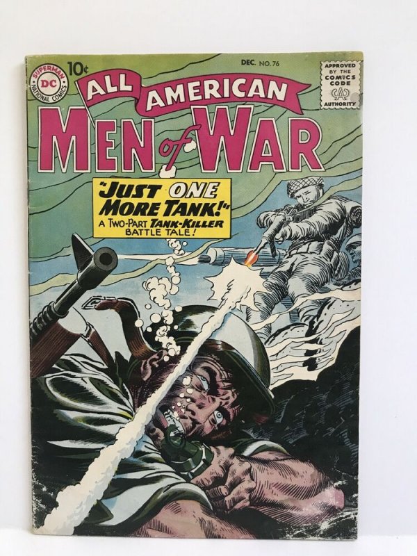 All American Men Of War #76