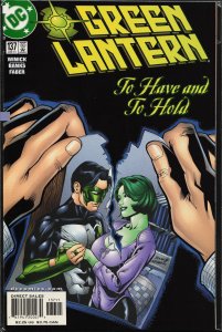 Green Lantern #137 (2001) Green Lantern