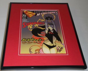 Action Comics #806 Framed 11x14 Repro Cover Display Supergirls