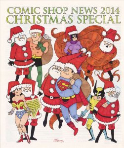 Comic Shop News Xmas #2014 VF/NM ; Comic Shop News |