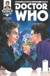 Doctor Who 12th Year Three #7 Cvr C Walker Titan Comics Book