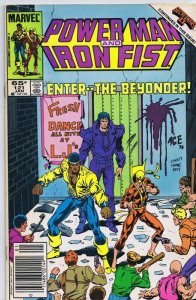 Power Man Iron Fist #121 ORIGINAL Vintage 1986 Marvel Comics