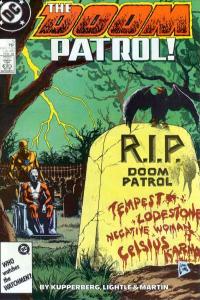 Doom Patrol (1987 series)  #5, VF+ (Stock photo)