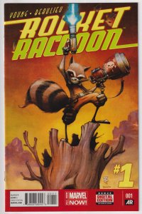 Rocket Raccoon #1 (2014) Rocket Raccoon