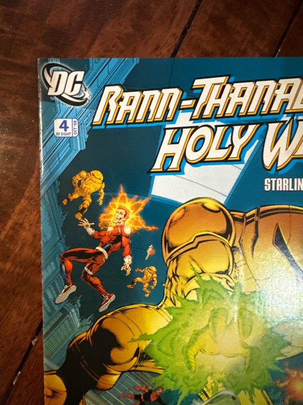 Rann/Thanagar Holy War #4 (2008)