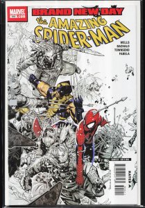 The Amazing Spider-Man #555 (2008) [Key Issue]
