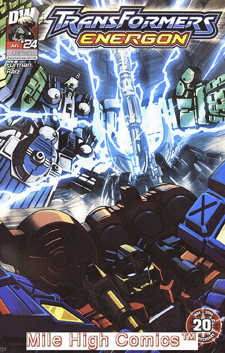 TRANSFORMERS: ENERGON  (2004 Series) #24 Very Good Comics Book