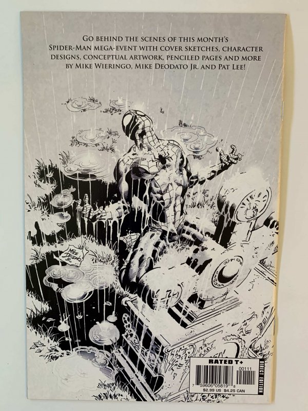 Spider-Man: The Other Sketchbook #1 (2005)