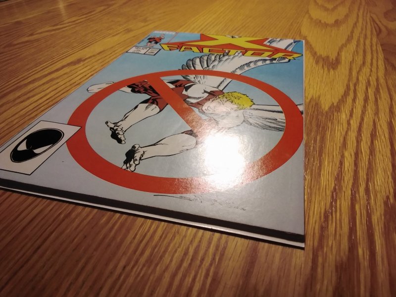 X-Factor #15 Direct Edition (1987)