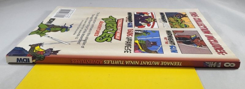 Teenage Mutant Ninja Turtles Adventures Volume 8 TPB TMNT IDW Publishing OOP