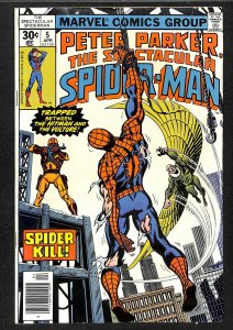 Spectacular Spider-Man #5 VG+ 4.5