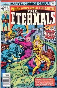 The Eternals #4 5 7 8 9 13 (1976-77) Jack Kirby Lot of 6 Issues