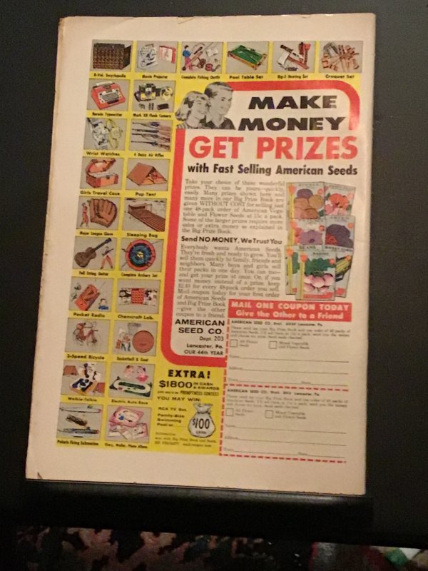 Adventure Comics #295 (1962)  mid high-grade bizarro Titano first issue! FN+ Wow