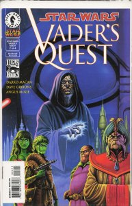 Star Wars: Vader's Quest #4 (1999) Star Wars