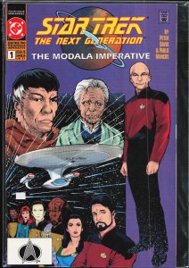 Star Trek: The Next Generation - The Modala Imperative #1 (1991) Star Trek: T...