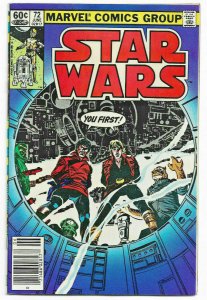 STAR WARS#72 VF/NM 1983 MARVEL BRONZE AGE COMICS