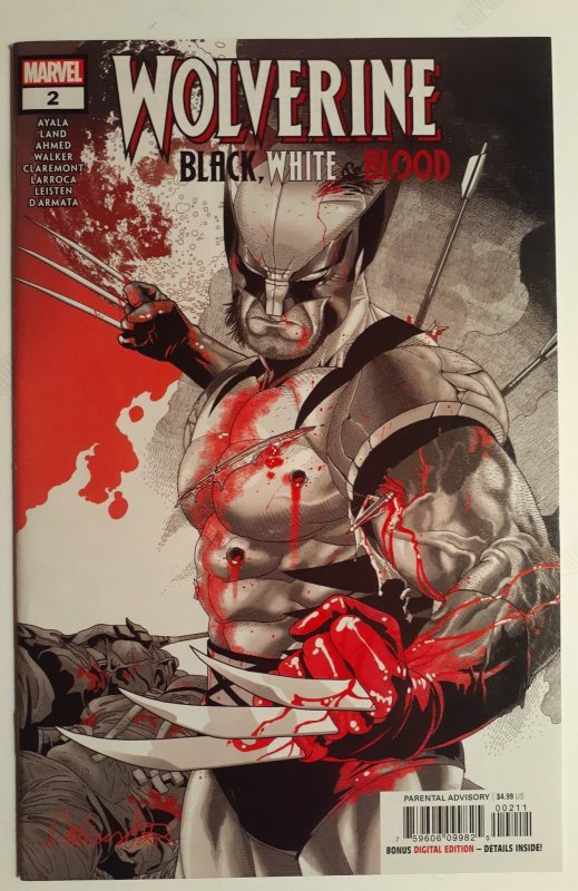 Wolverine: Black, White & Blood #2 (2021)