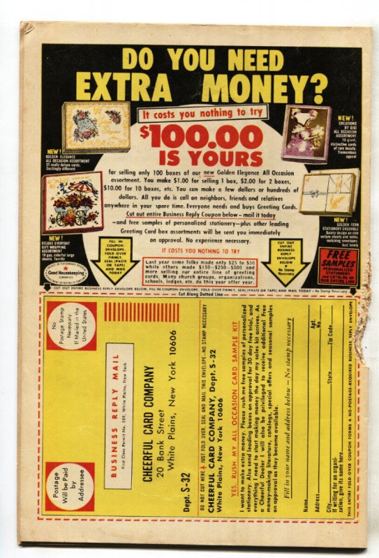 YOUNG LOVE #66--comic book--1968--DC--comic book--ROMANCE