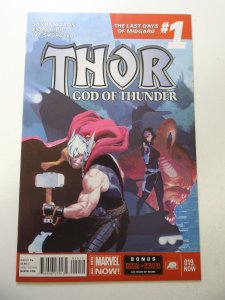 Thor: God of Thunder #19 (2014) VF/NM Condition