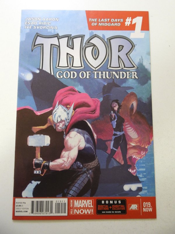 Thor: God of Thunder #19 (2014) VF/NM Condition