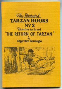 Illustrated Tarzan Books Fanzine #2 1960- RETURN OF TARZAN