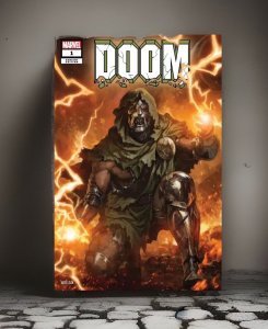 ? DOOM #1 - LTM 300 - SKAN SRISUWAN Exclusive 2024 Marvel Comics NM - PREORDER