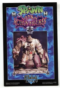 SPAWN #39-1995-Christmas cover-Image NM-