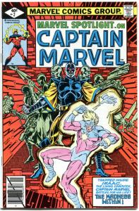 MARVEL SPOTLIGHT CAPTAIN MARVEL #1 2 3, VG/FN, Broderick, 1979, more CM in store