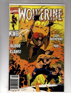 Wolverine #35 (1991)         / ID#05