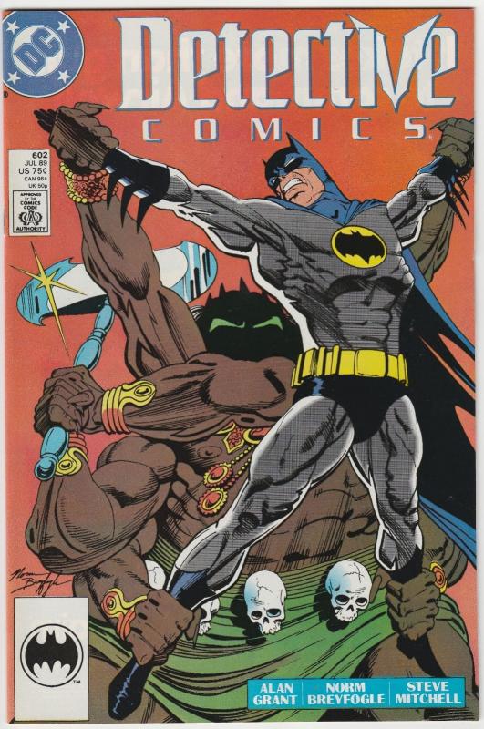 3 Detective Comics DC Comic Books # 601 602 603 Batman Etrigan the Demon TW43