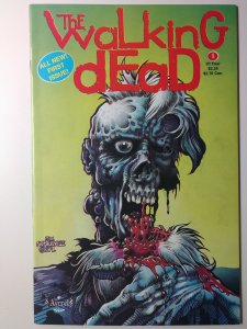 Walking Dead #1 (7.0, 1989) 1st 4-part limited series