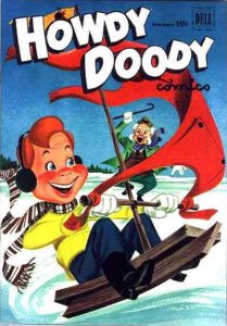 Howdy Doody Comics #14 VG ; Dell | low grade comic