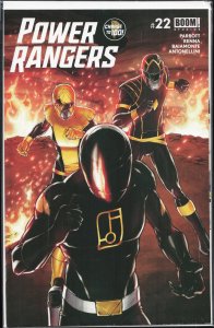 Power Rangers #22 (2022) Power Rangers