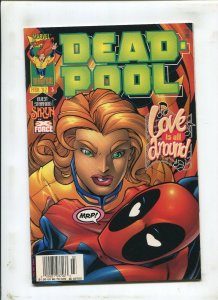 DEADPOOL #3 - LOVE IS ALL AROUND! - (8.0) 1997