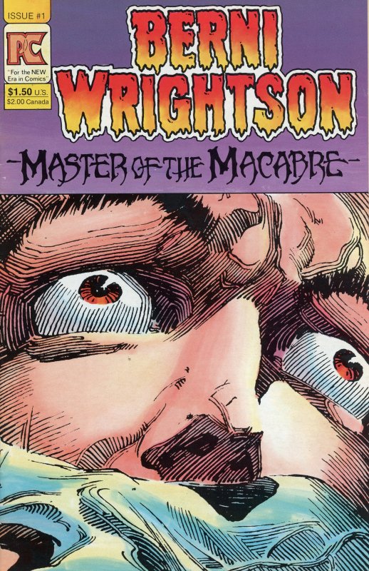 Bernie Wrightson Master of the Macabre 1 2 3 4 Set  All VF or Better  1983-84