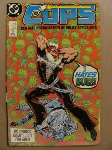 COPS #4, NM, Law, Bad Guys, DC, 1988, more in store