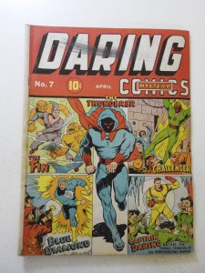 Daring Mystery Comics #7 (1941) VG Condition see desc