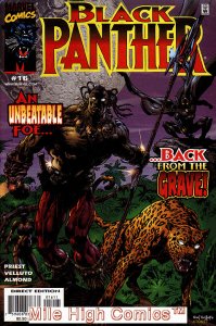 BLACK PANTHER (1998 Series)  (MARVEL) #16 Good Comics Book