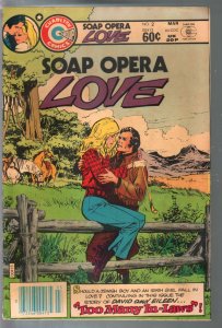 Soap Opera Love #2 1983-Charlton-exciting female imagery-elusive issue-FN 