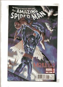 AMAZING SPIDER-MAN #699 (9.0) MORBIUS!! 2013